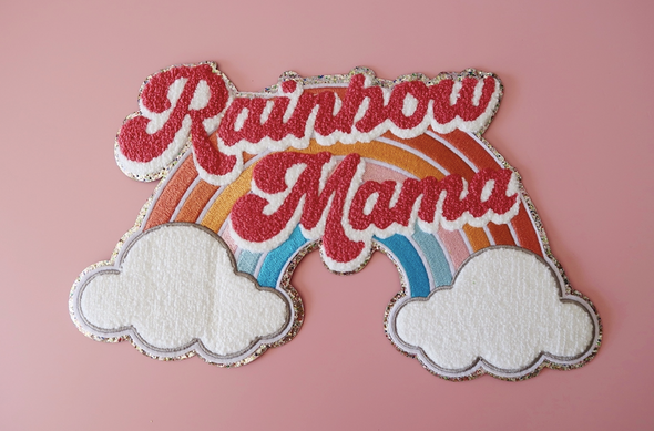 Rainbow Mama Patch Set
