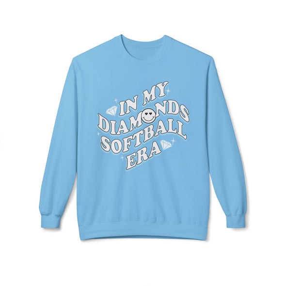 Diamonds Wavy Crewneck Sweatshirt