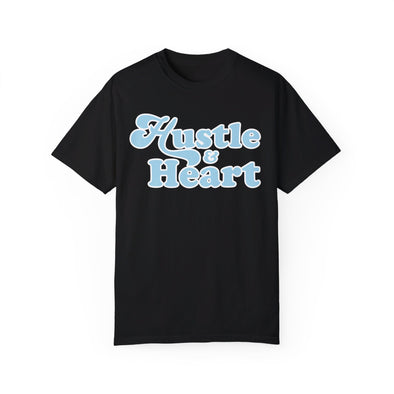 Hustle & Heart Garment-Dyed T-shirt (unisex)