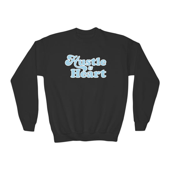 Hustle & Heart Youth Crewneck Sweatshirt