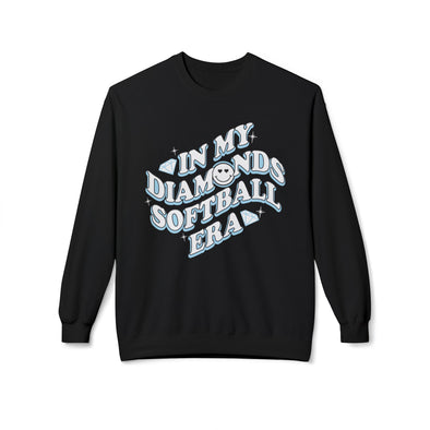 Diamonds Wavy Crewneck Sweatshirt