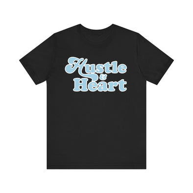 Hustle & Heart Unisex Jersey Short Sleeve Tee