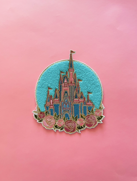 HAPPILY EVER AFTER CASTLE PATCH (4 SIZES AVAILABLE)